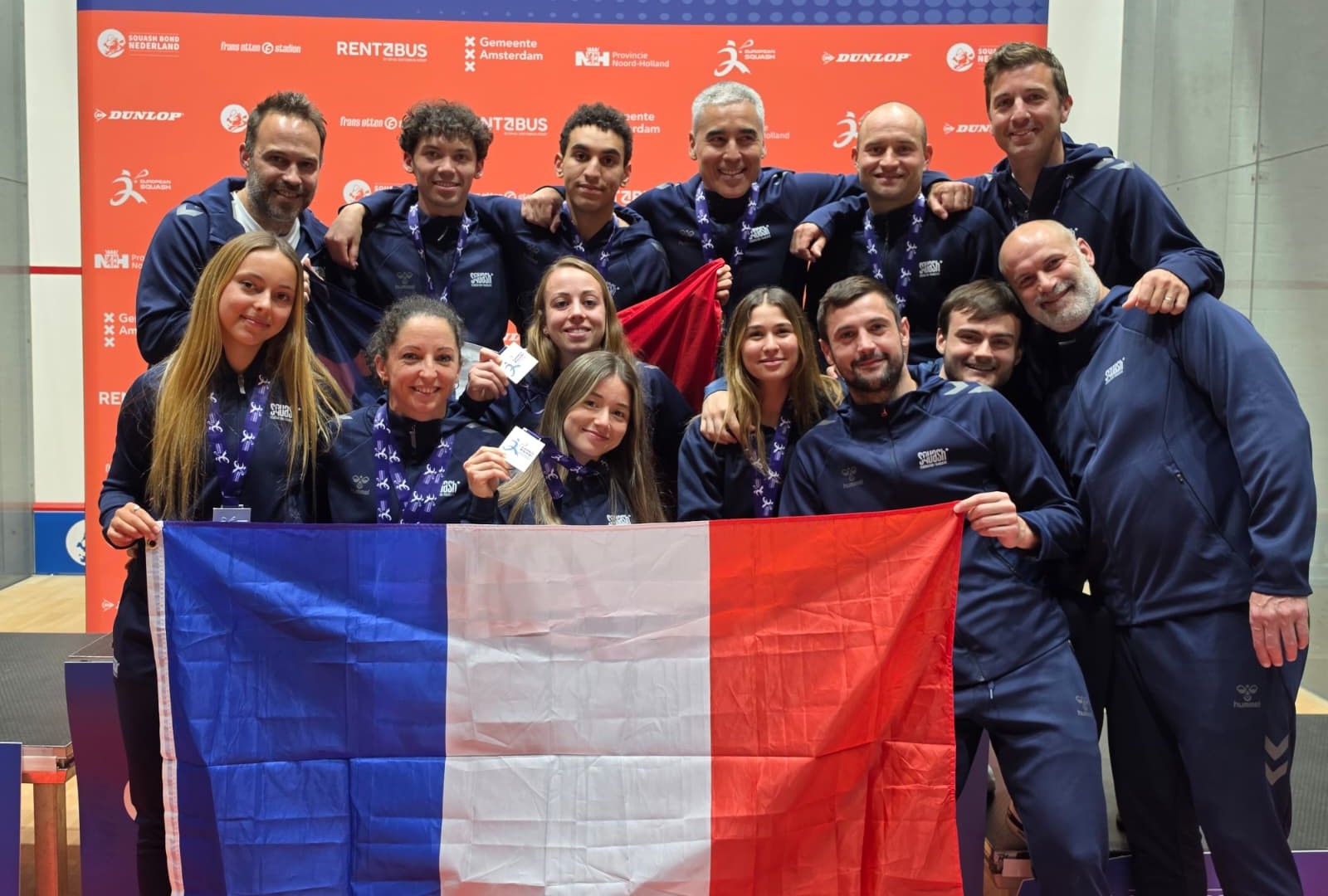 CHAMPIONNATS D'EUROPE PAR ÉQUIPE : LES FILLES EN ARGENT, LES GARÇONS EN BRONZE